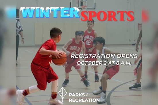 League City Announces Winter Sport and Recreational Program Registrations