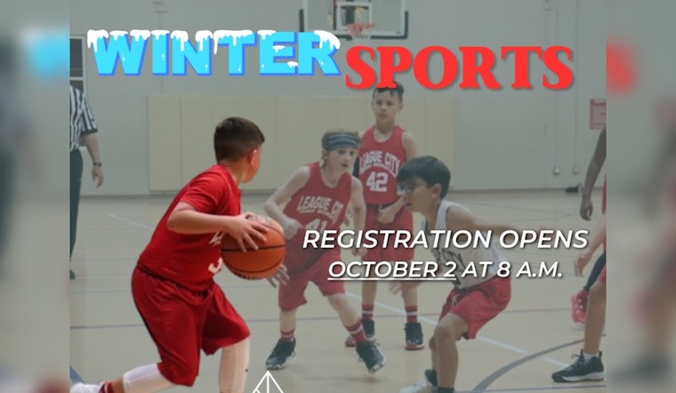 League City Announces Winter Sport and Recreational Program Registrations