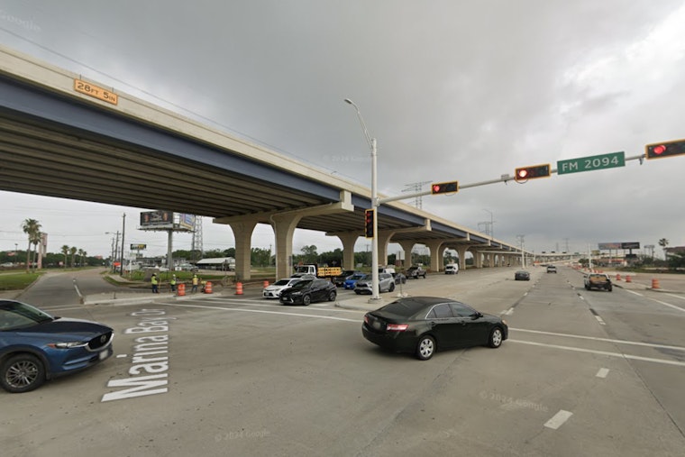 League City Commuters Face Delays as TxDOT Launches Road Repairs on Marina Bay Drive