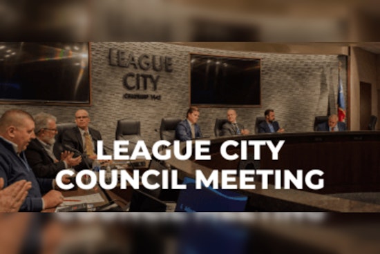 League City Council Encourages Local Engagement with Upcoming Meeting and Interactive Participation Options