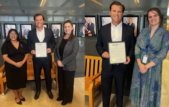 League City Mayor Nick Long Proclaims October Domestic Violence Awareness Month, Candlelight Vigil Planned