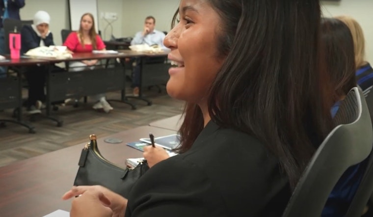 League City Students Engage with Local Leaders to Discuss Community Improvement