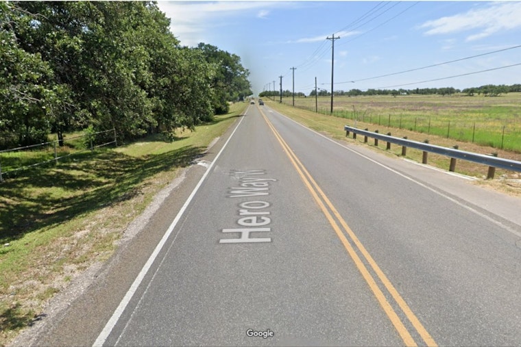 Leander Intersection Closed Following Major Traffic Incident on Hero Way West