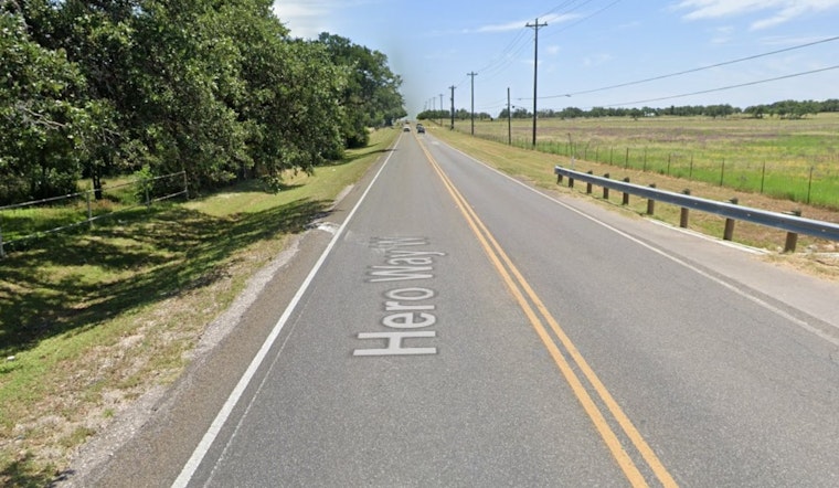 Leander Intersection Closed Following Major Traffic Incident on Hero Way West