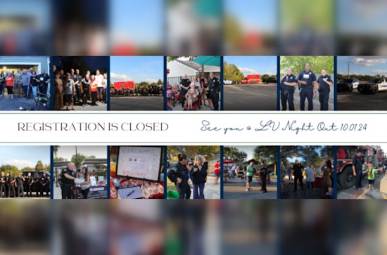 Leon Valley Invites Community to Bond With Police During "LV Night Out" on October 1