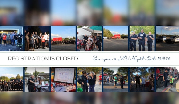 Leon Valley Invites Community to Bond With Police During "LV Night Out" on October 1