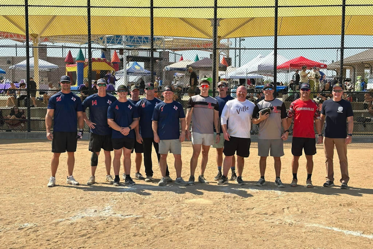 Lewisville PD Clinches Victory in 'Battle of the Badge' Charity Showdown Against Fire Department