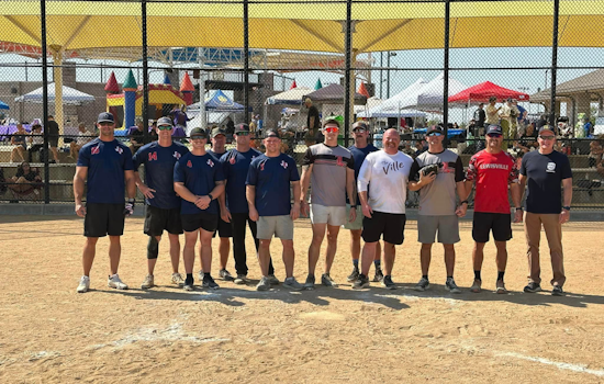 Lewisville PD Clinches Victory in 'Battle of the Badge' Charity Showdown Against Fire Department