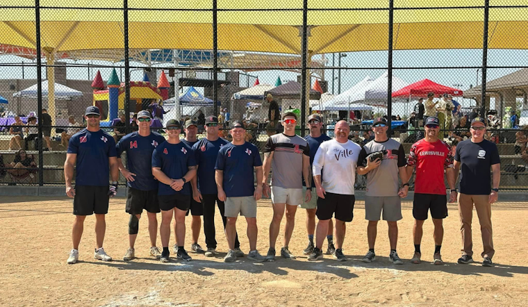 Lewisville PD Clinches Victory in 'Battle of the Badge' Charity Showdown Against Fire Department