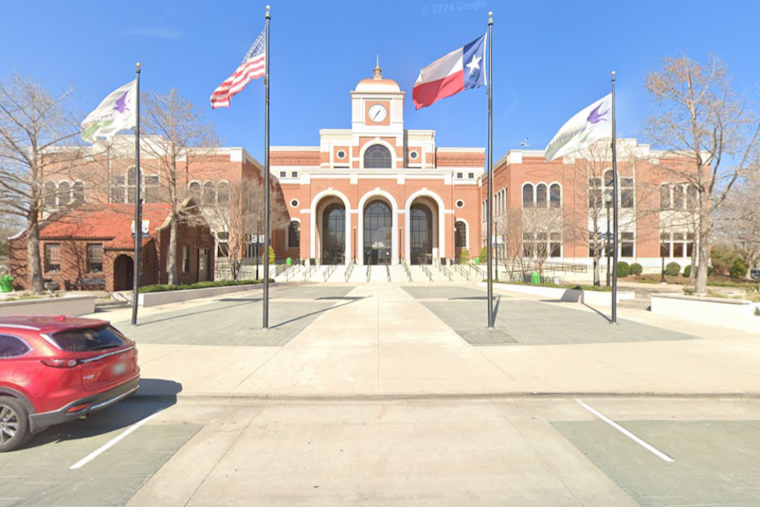 Lewisville Planning Director Richard Luedke Honored with Prestigious Texas Planning Icon Award