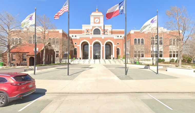 Lewisville Planning Director Richard Luedke Honored with Prestigious Texas Planning Icon Award