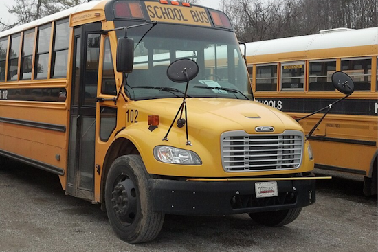 Lewisville Police Department Champions School Bus Safety Week to Protect Children