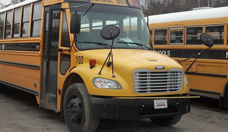 Lewisville Police Department Champions School Bus Safety Week to Protect Children