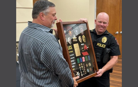 Lewisville Salutes Sergeant Daniel Coltrain's 41 Years of Service as He Announces Retirement