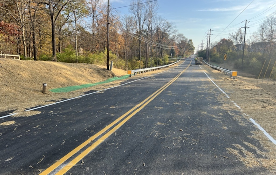 Liberty Road in Delaware, Ohio Reopens Early After Swift Culvert Replacement Project Completion