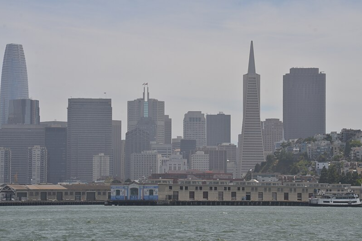 Light Showers Sprinkle the North Bay, San Francisco's Fleet Week