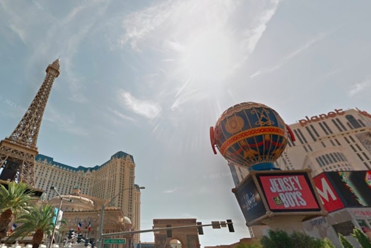 Light Sprinkles and Gusty Winds Expected in Las Vegas, High Temperatures to Continue Through the Week