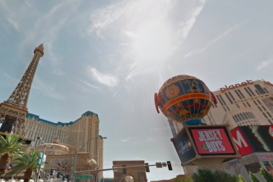 Light Sprinkles and Gusty Winds Expected in Las Vegas, High Temperatures to Continue Through the Week