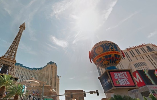 Light Sprinkles and Gusty Winds Expected in Las Vegas, High Temperatures to Continue Through the Week