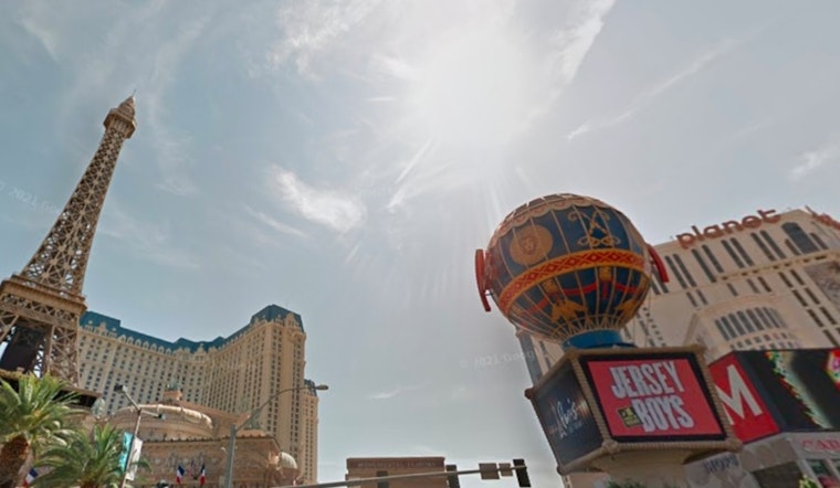 Light Sprinkles and Gusty Winds Expected in Las Vegas, High Temperatures to Continue Through the Week