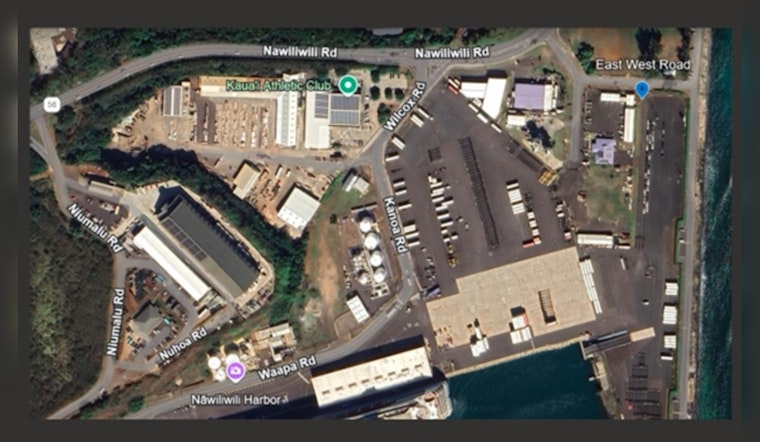 Līhuʻe Commuters Brace for Traffic Disruptions Due to Nawiliwili Harbor Roadworks Starting Oct. 30