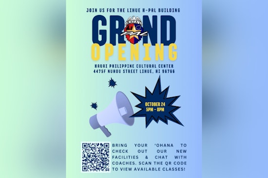 Līhu‘e Celebrates Kaua‘i Police Activities League's New Gym with Grand Opening Event