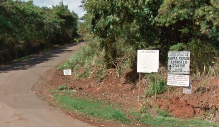 Līhu‘e Refuse Transfer Station Reopening on November 2 With New Renovations as Kapa‘a Station Closes for Upgrades