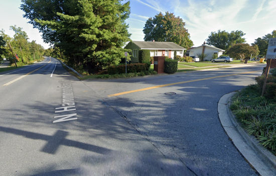 Linthicum Heights Collision, Motorcycle and Sedan Crash Leaves One Critically Injured