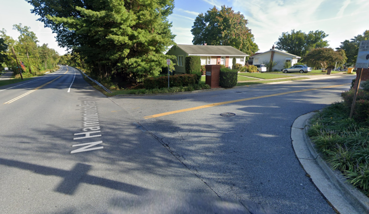 Linthicum Heights Collision, Motorcycle and Sedan Crash Leaves One Critically Injured