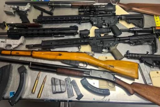 Livermore Police Arrest Four, Seize Stolen Firearms and Meth in Burglary Crackdown