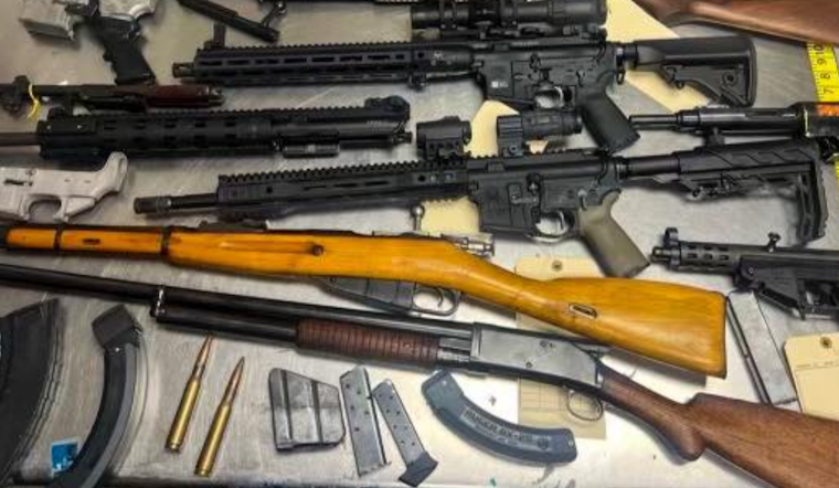 Livermore Police Arrest Four, Seize Stolen Firearms and Meth in Burglary Crackdown