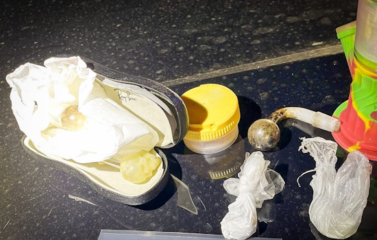 Livermore Traffic Stop Escalates to Drug Bust: Police Arrest Two with Methamphetamine and Fentanyl