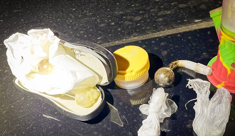 Livermore Traffic Stop Escalates to Drug Bust: Police Arrest Two with Methamphetamine and Fentanyl
