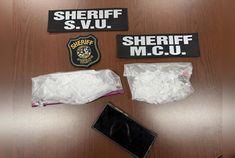 Livingston Man Arrested for Possession of Child Pornography and Meth with Intent to Sell