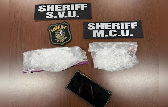 Livingston Man Arrested for Possession of Child Pornography and Meth with Intent to Sell