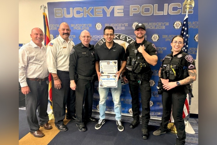 Local Hero at QuikTrip Assists Buckeye Police in Life-Saving Overdose Response