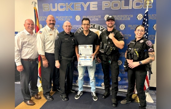 Local Hero at QuikTrip Assists Buckeye Police in Life-Saving Overdose Response