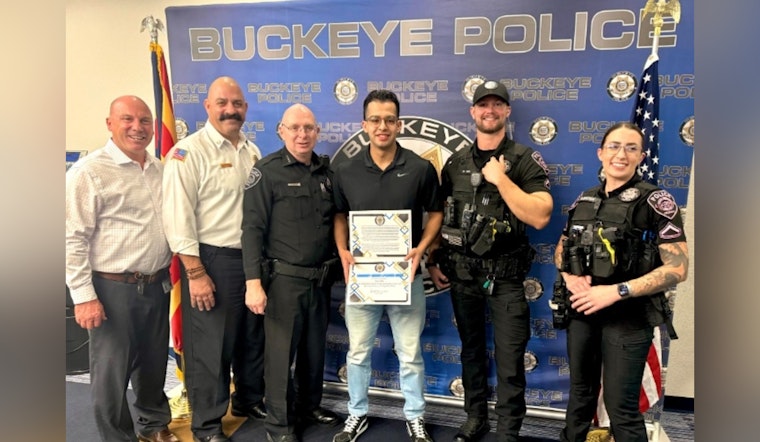 Local Hero at QuikTrip Assists Buckeye Police in Life-Saving Overdose Response