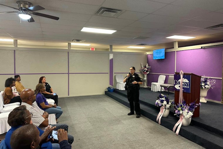 Local Law Enforcement and White Settlement Faith Leaders Unite for Annual "Faith And Blue" Community Initiative