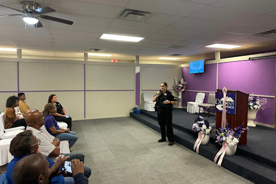 Local Law Enforcement and White Settlement Faith Leaders Unite for Annual "Faith And Blue" Community Initiative