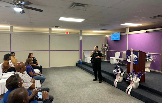 Local Law Enforcement and White Settlement Faith Leaders Unite for Annual "Faith And Blue" Community Initiative