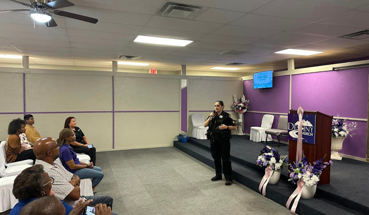 Local Law Enforcement and White Settlement Faith Leaders Unite for Annual "Faith And Blue" Community Initiative