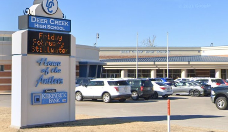 Lockdown Lifted at Edmond's Deer Creek High School Following Apprehension of Unauthorized Ex-Student