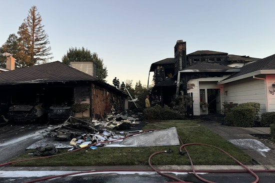 Lodi and Neighboring Fire Crews Quell Early Morning Blaze Amplified by Winds in Rivergate Place