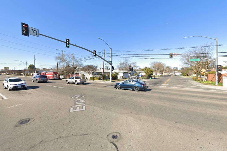 Lodi Manhunt Underway After High-Speed Chase Ends in Crash, Suspects Fled Stolen Vehicle
