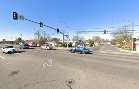 Lodi Manhunt Underway After High-Speed Chase Ends in Crash, Suspects Fled Stolen Vehicle