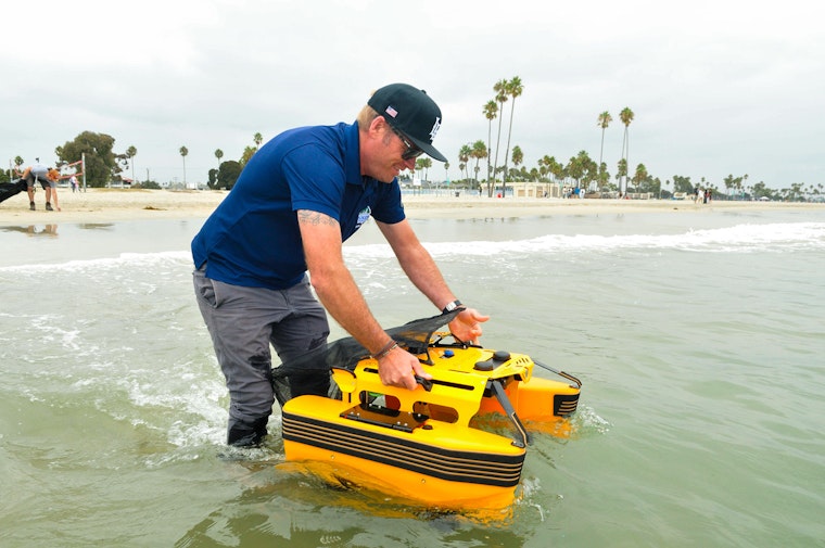 Long Beach Launches Jellyfishbot Contest, Local Youth to Design Robot for Cleaner Marina