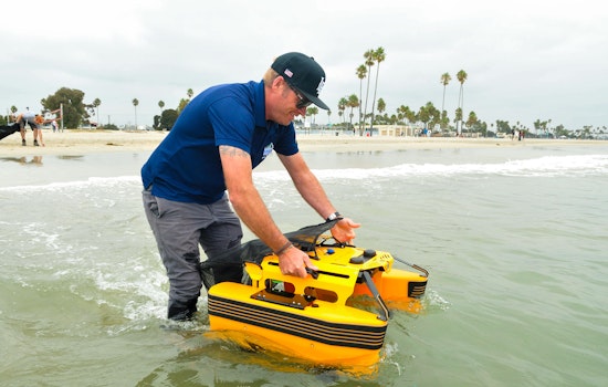 Long Beach Launches Jellyfishbot Contest, Local Youth to Design Robot for Cleaner Marina