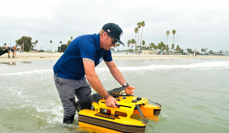 Long Beach Launches Jellyfishbot Contest, Local Youth to Design Robot for Cleaner Marina