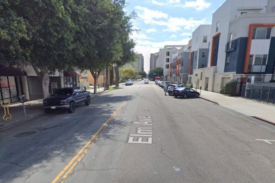 Long Beach Police Investigate Early Morning Shooting on Elm Avenue; Suspect Remains at Large